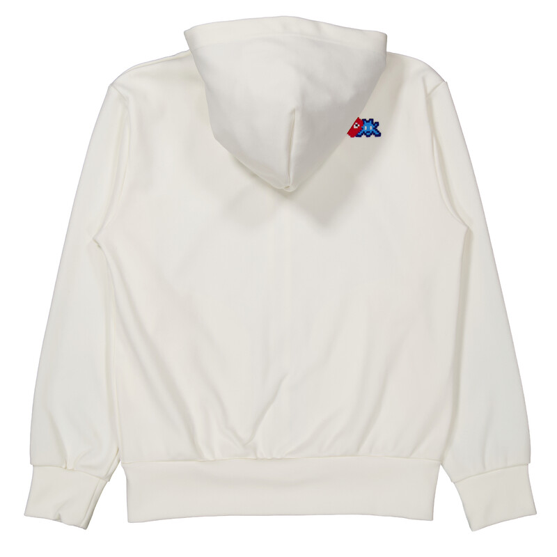 Comme Des Garcons Play x Invader Zip Hoodie, Size X-Large P1T334