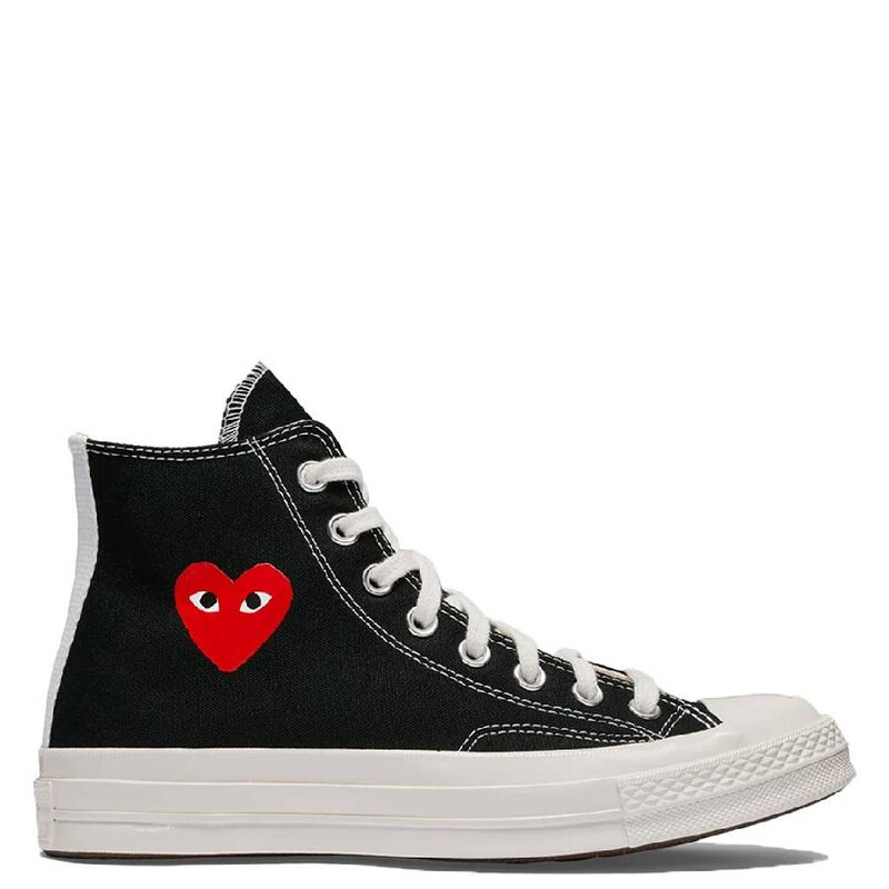 Comme Des Garcons X Converse Chuck Taylor Sneakers, Brand Size 5.5