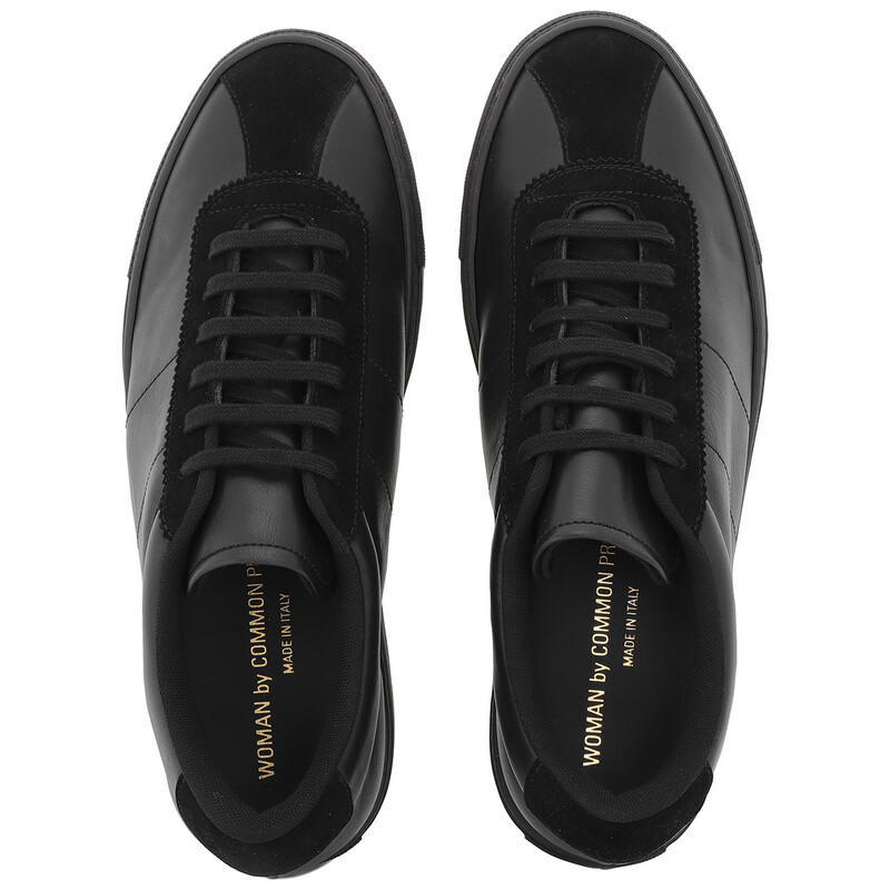 Common Projects Black Field Trainers, Brand Size 36 ( US Size 6