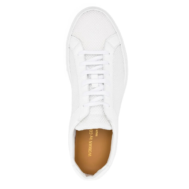 Common Projects Retro Mesh Leather Sneakers, Brand Size 35 (US Size 5 ...