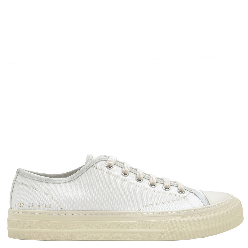 Common Projects Tournament Canvas Sneakers, Brand Size 38 ( US