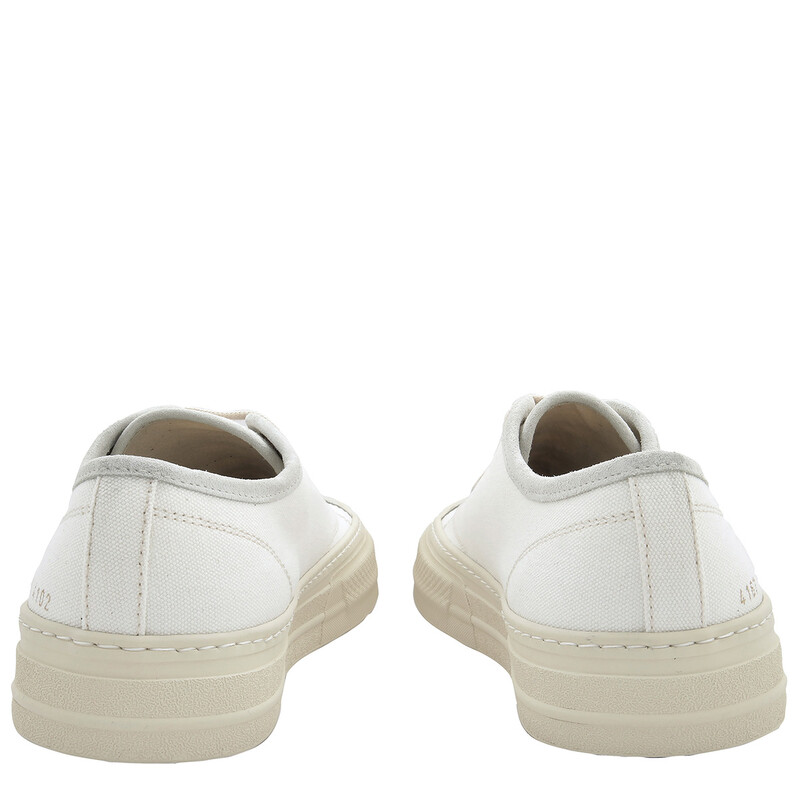 Common Projects Tournament Canvas Sneakers, Brand Size 38 ( US