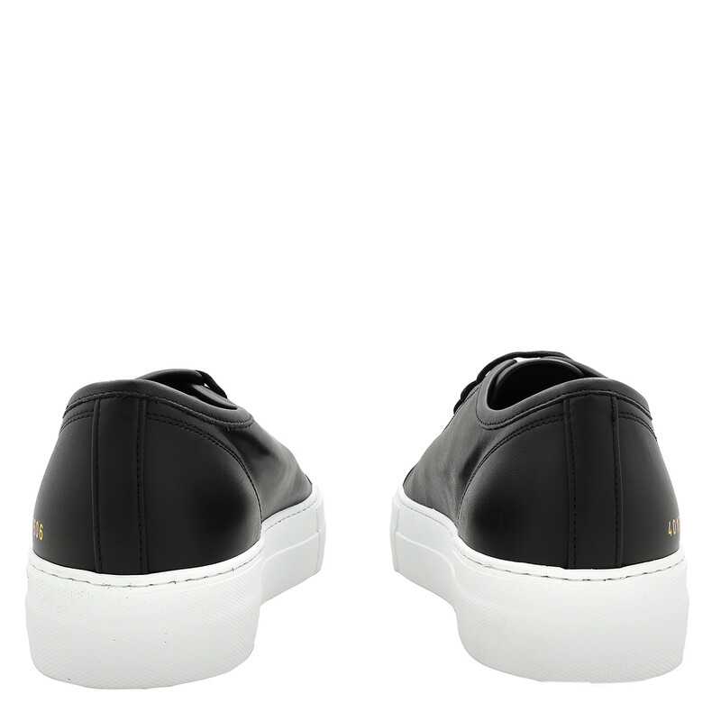 Common Projects Tournament Low-Top Leather Sneakers, Brand Size 39