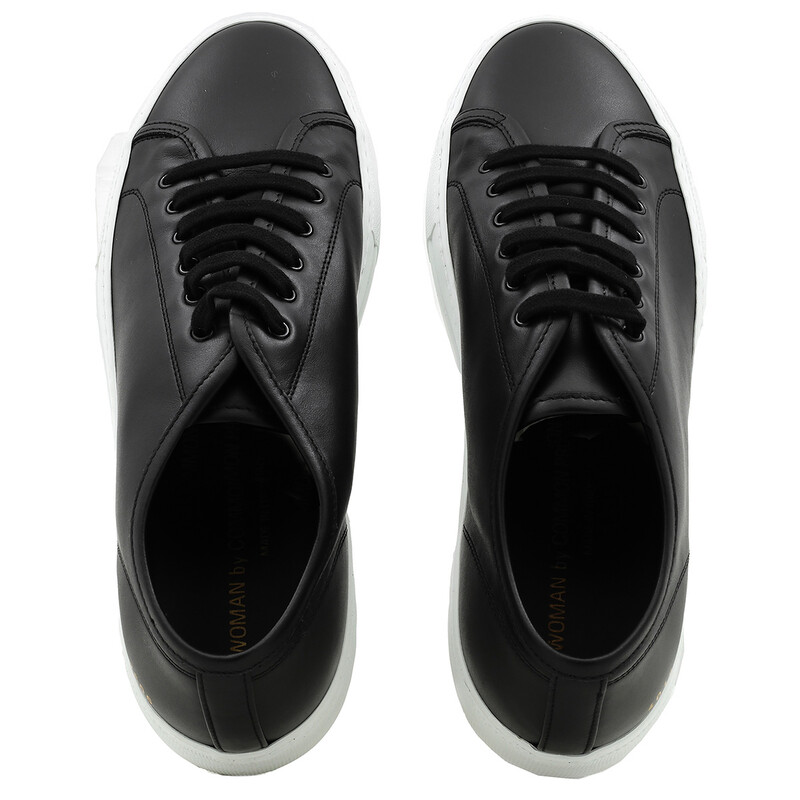 Common Projects Tournament Low-Top Leather Sneakers, Brand Size 39