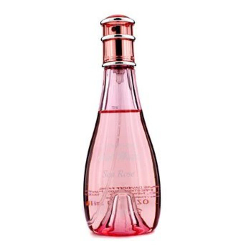 Cool Water Sea Rose by Davidoff EDT Spray 3.4 oz