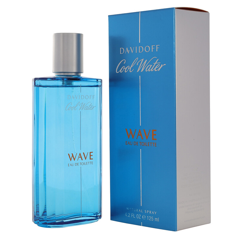 Davidoff Cool Water Wave / Davidoff EDT Spray 4.2 oz (125 ml) (m