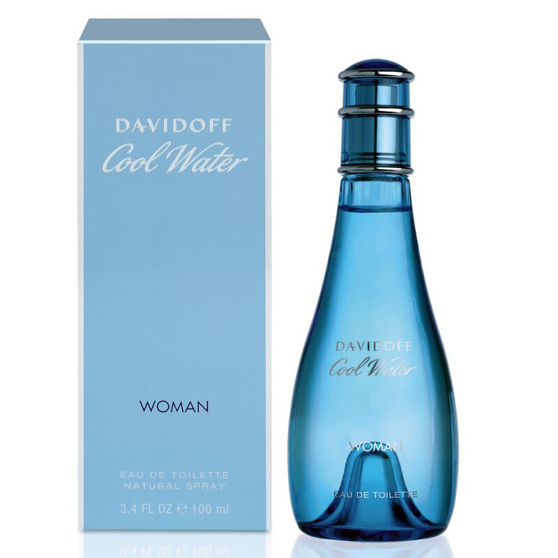 Coolwater Women by Davidoff EDT Spray 3.4 oz (100 ml)