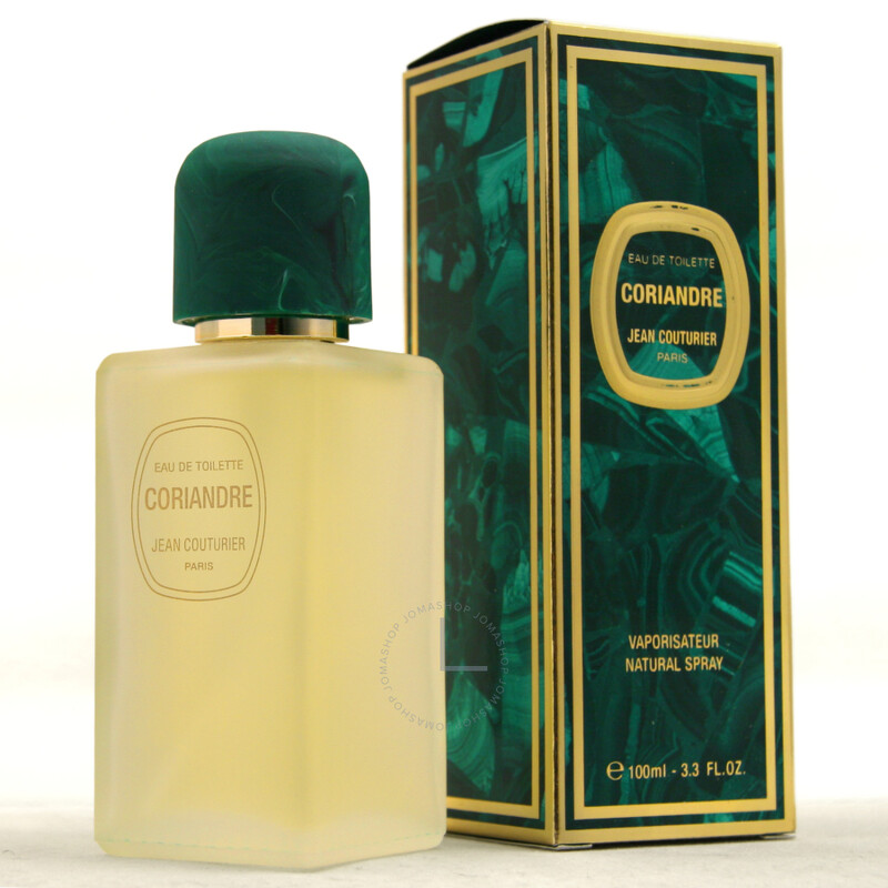 Jean Couturier Coriandre/Jean Couturier Edt Spray 3.3 Oz (W