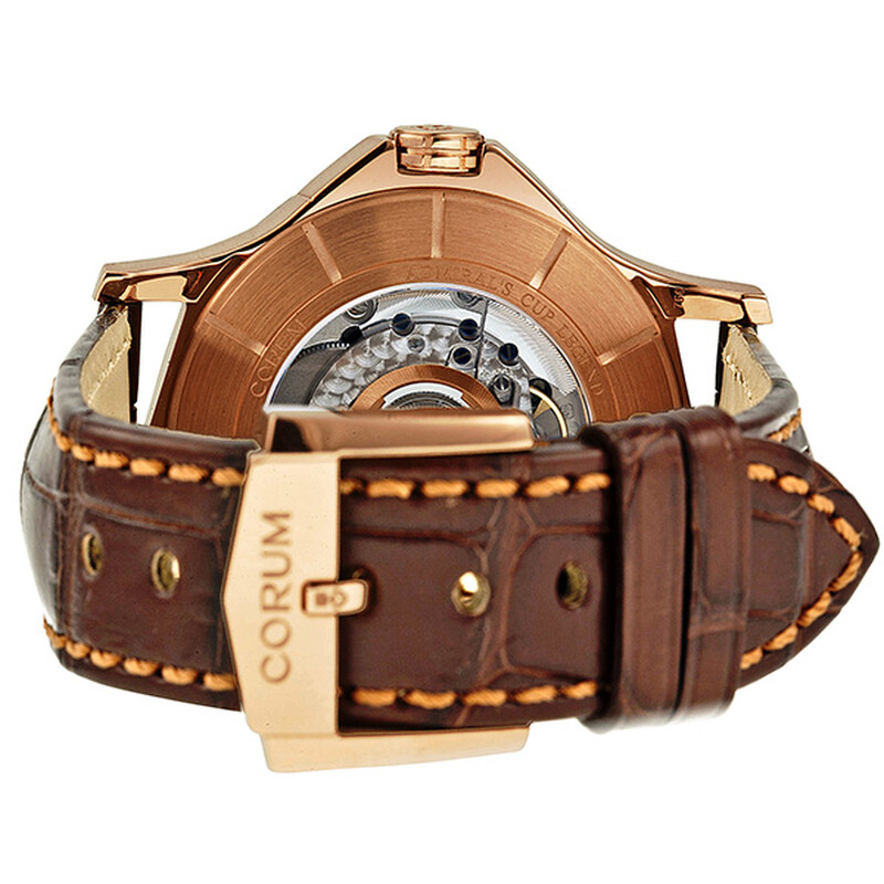 Corum Admiral's Cup Automatic 18 kt Rose Gold Men's Watch Corum Admiral's Cup Automatic 18 kt Rose Gold Men's Watch