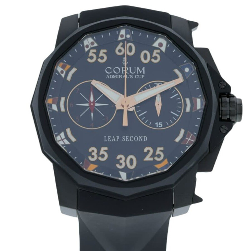 Corum Admirals Cup Seafender 48 Chrono Foudroyante Chronograph