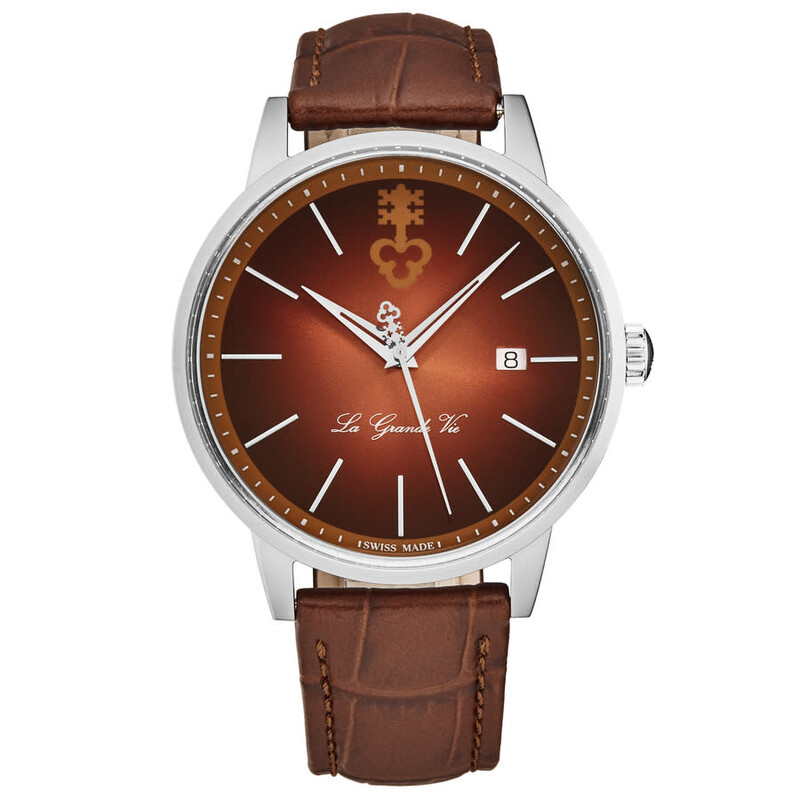 Red Corum Corum Heritage Automatic Red Dial Men's Watch 082.755.20/0F06 LG17 ...