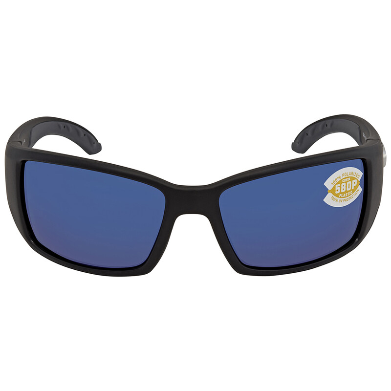 Costa Del Mar BLACKFIN Blue Mirror Polarized Polycarbonate Men's