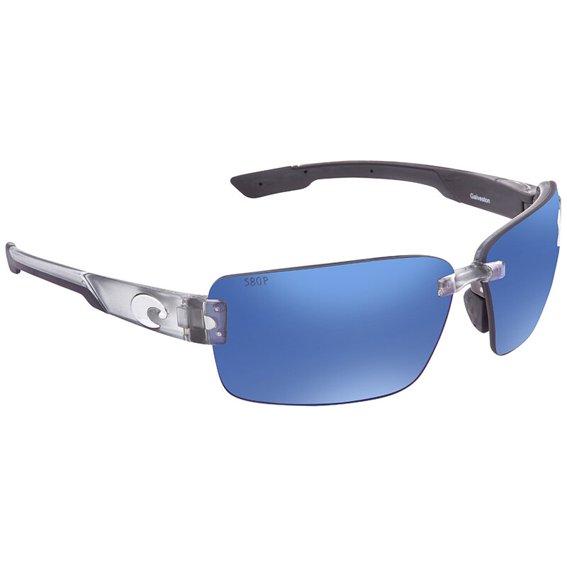 Costa Del Mar Galveston Blue Mirror 580P Sunglasses Men's