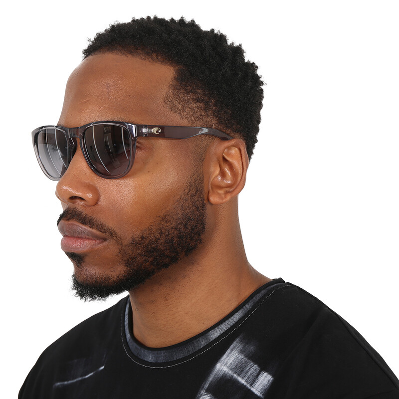 Costa Del Mar Irie Grey Gradient Polarized Glass Unisex Sunglasses