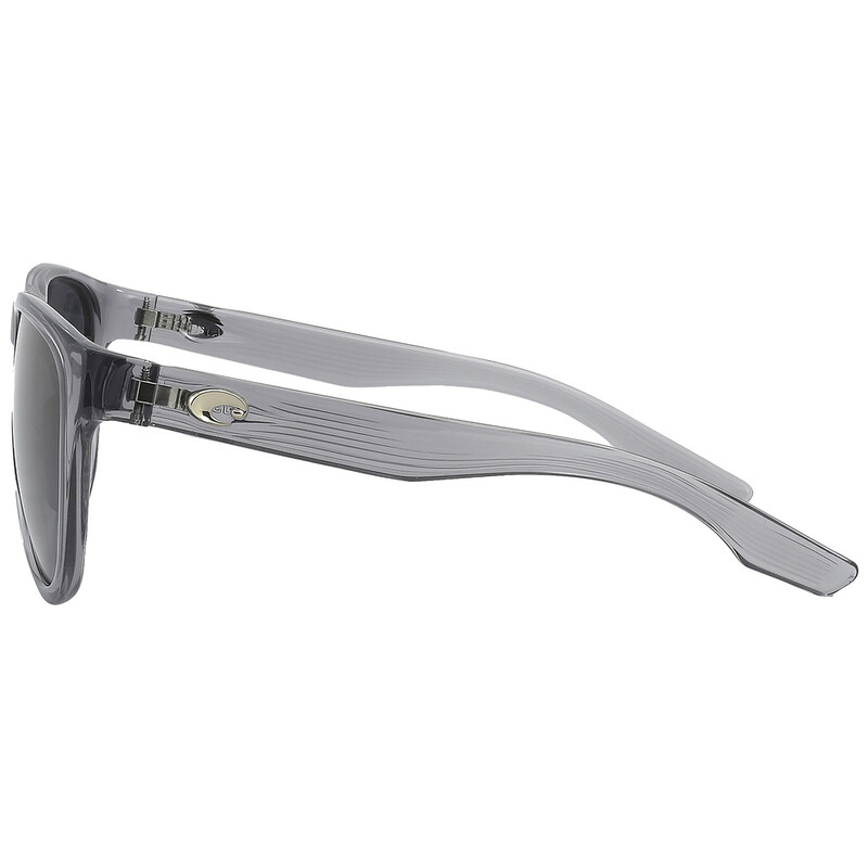 Costa Del Mar Irie Grey Gradient Polarized Glass Unisex Sunglasses