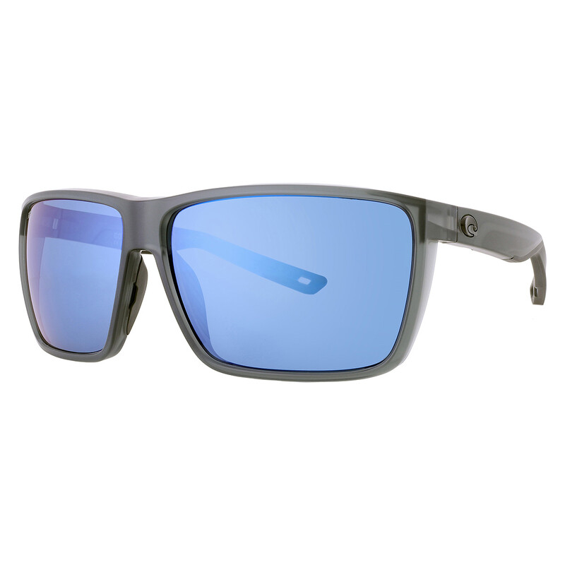 Costa Rincon Ii Costa Del Mar RINCON II Blue Mirror Polarized Polycarbonate Square Men ...