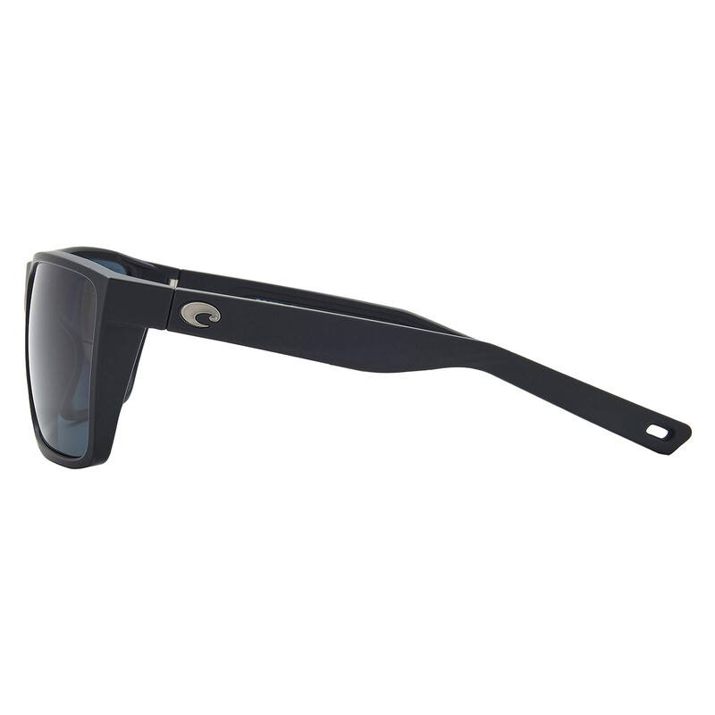 Costa Rincon Ii Costa Del Mar RINCON II Grey Polarized Polycarbonate Square Men's ...