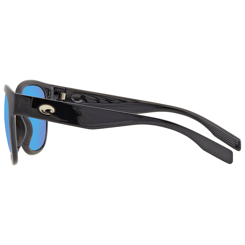 Costa Del Mar SALINA Polarized Blue Mirror Glass Ladies Sunglasses