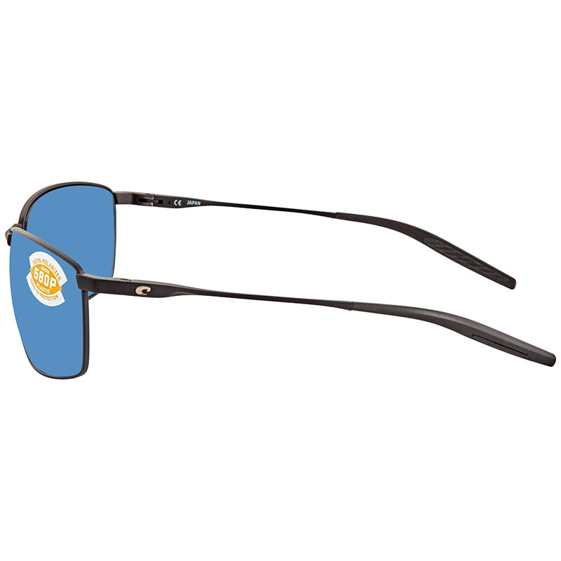 Costa Del Mar TURRET Blue Mirror Polarized Polycarbonate Men's
