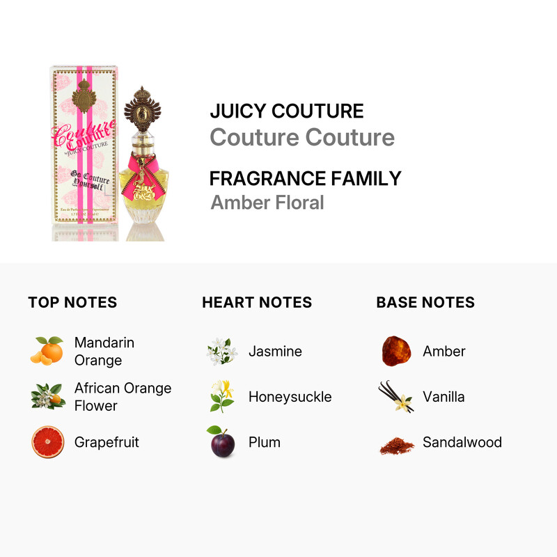 洋楽 juicy Juicy Couture Couture Couture / Juicy Couture EDP Spray 1.7 oz (W