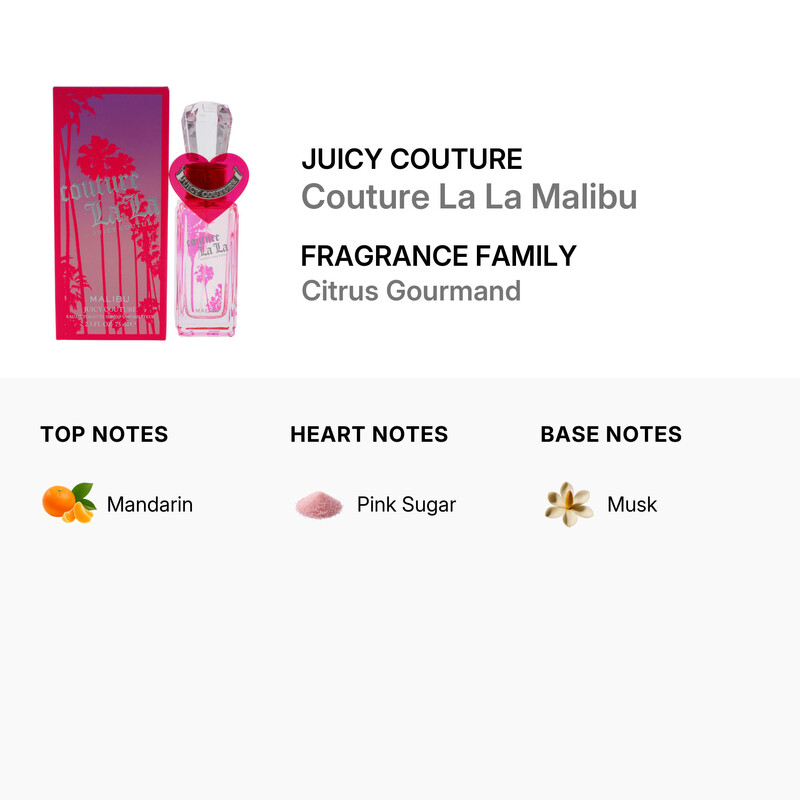 Juicy Couture Couture La La Malibu / Juicy Couture EDT Spray 2.5