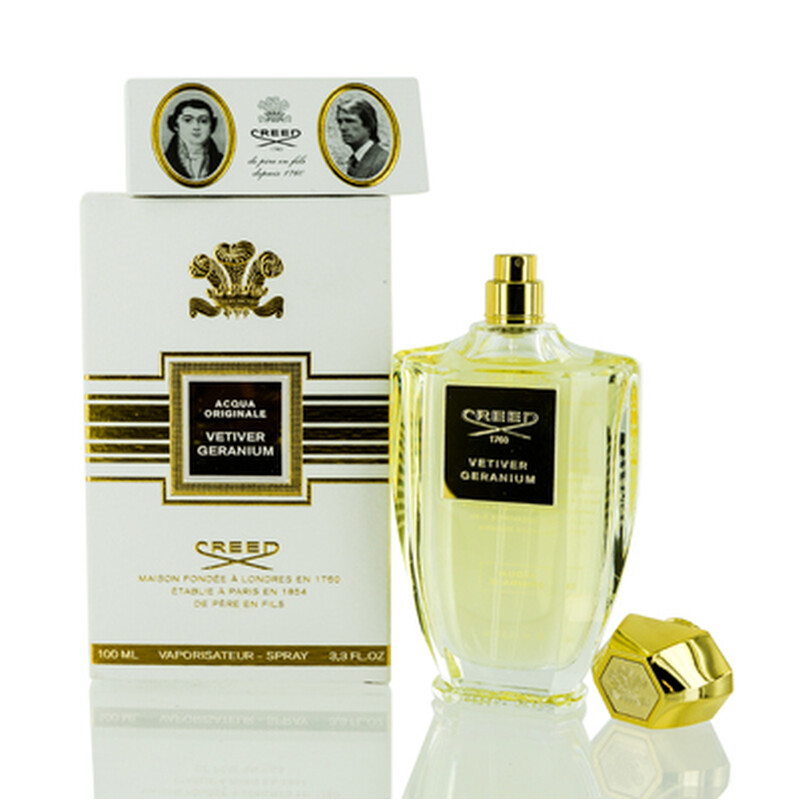 クリード CREED VETIVER GERANIUM Creed Aqua Originale Vetiver Geranium / Creed EDP Spray 3.3 oz