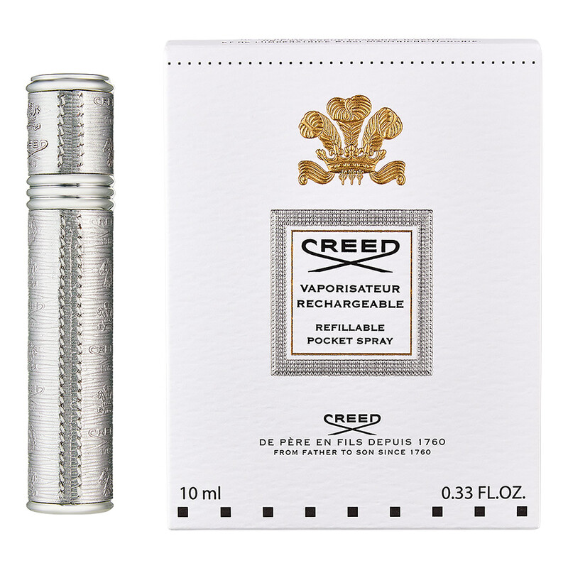 Creed Atomizer 0.33 oz Silver Fragrances 3508440251077 - Creed