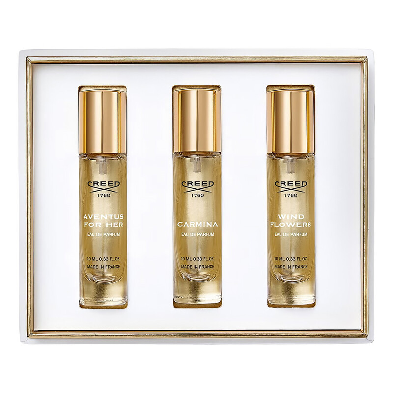 Creed Ladies Mini Set Gift Set Fragrances 3508440001146 - Creed