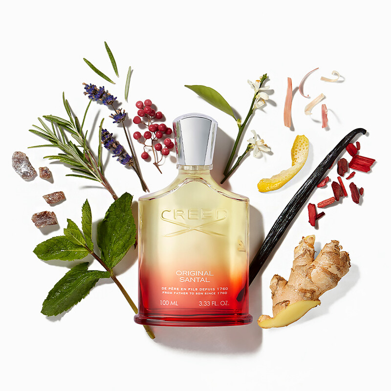 CREED SANTAL & VETIVER セット Original Vetiver 100ML – Damiani