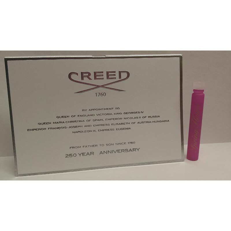 Creed Spring Flower / Creed EDP Vial 0.08 oz (w) CSFEV - Creed ...