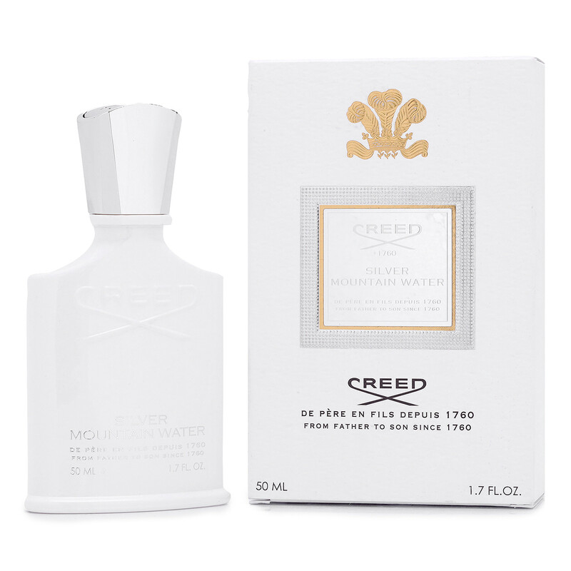 Creed Unisex Creed Silver Mountain Water EDP Spray 1.7 oz