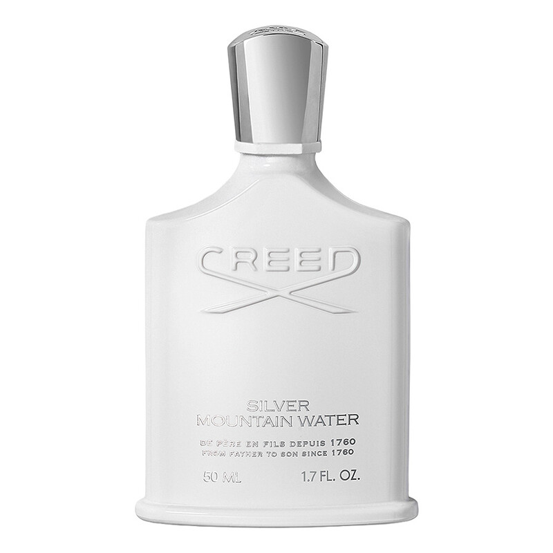 Creed Unisex Creed Silver Mountain Water EDP Spray 1.7 oz Fragrances 3508440505057