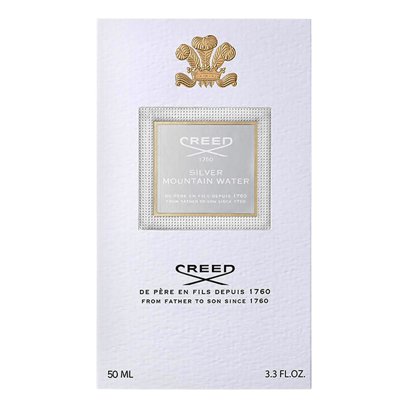 Creed Unisex Creed Silver Mountain Water EDP Spray 1.7 oz Fragrances 3508440505057