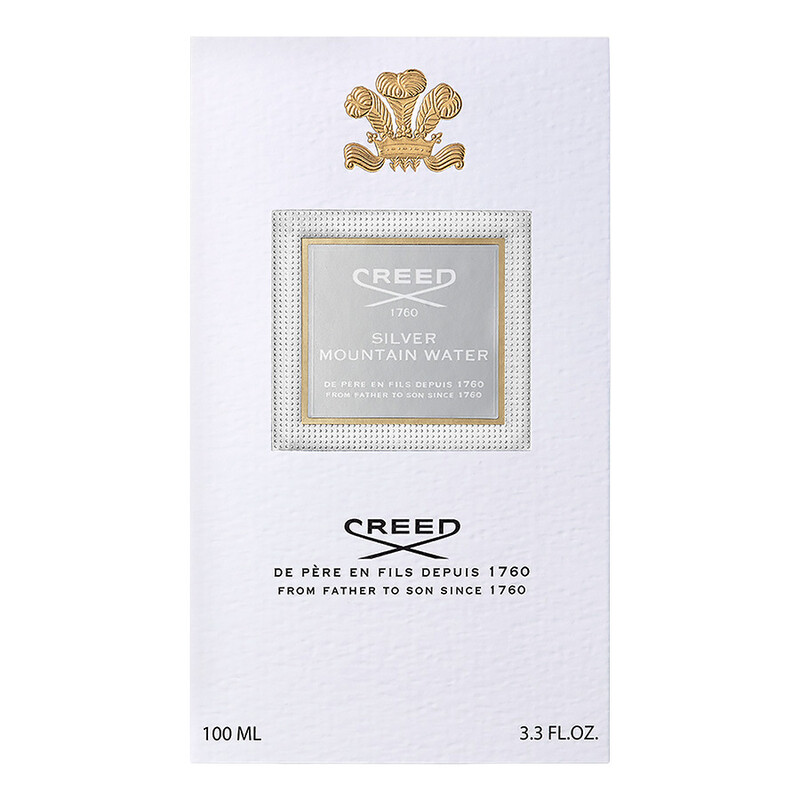 Creed Unisex Creed Silver Mountain Water EDP Spray 3.3 oz Fragrances 3508441001053