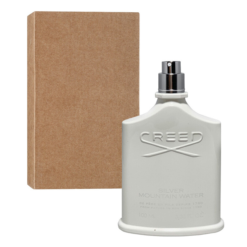 Creed Unisex Creed Silver Mountain Water EDP Spray 3.4 oz (Tester) Fragrances 3508440561053