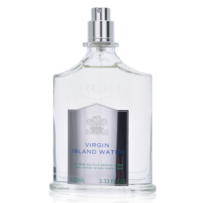 Creed Unisex Virgin Island Water EDP Spray 3.3 oz (Tester) (100 ml