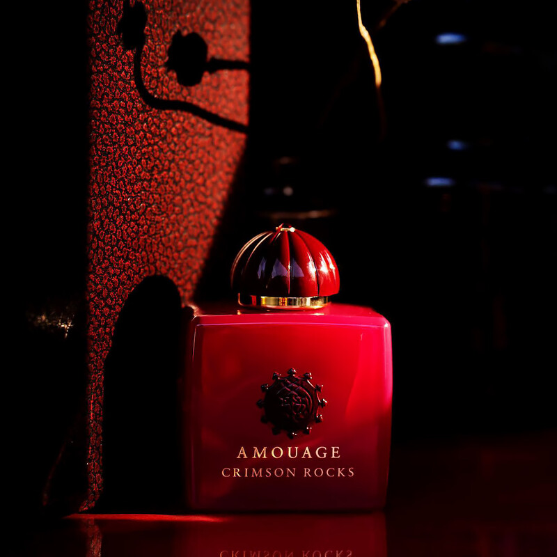 Amouage Crimson Rocks / Amouage EDP Spray 3.4 oz (100 ml) (U