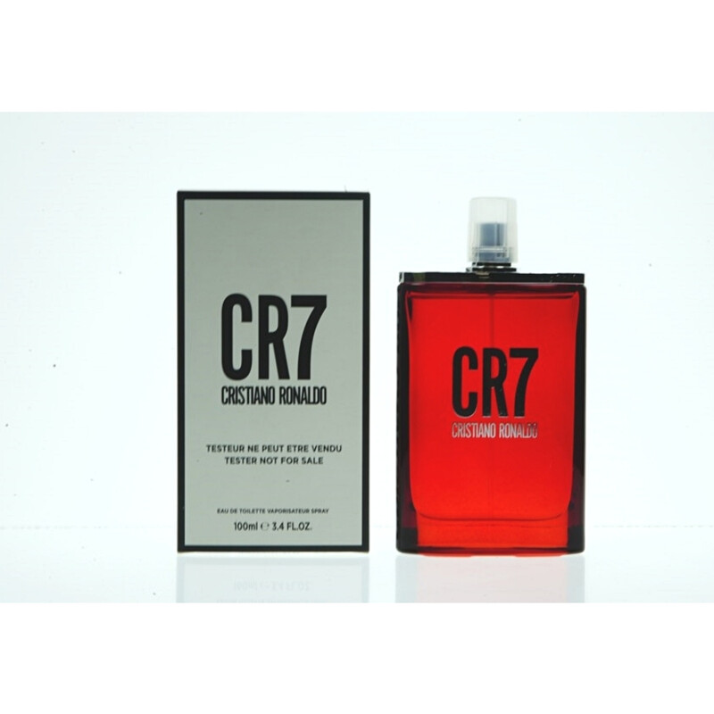 Cristiano Ronaldo Men's CR7 EDT Spray 3.4 oz (Tester) Fragrances