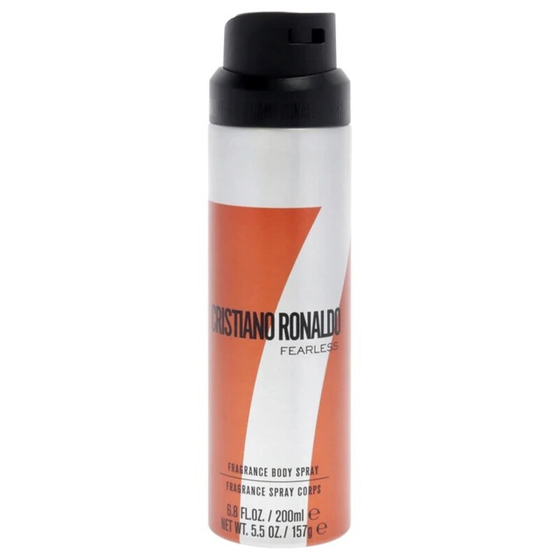 Cristiano Ronaldo Men's Cr7 Fearless Body Spray 5.0 oz Fragrances ...