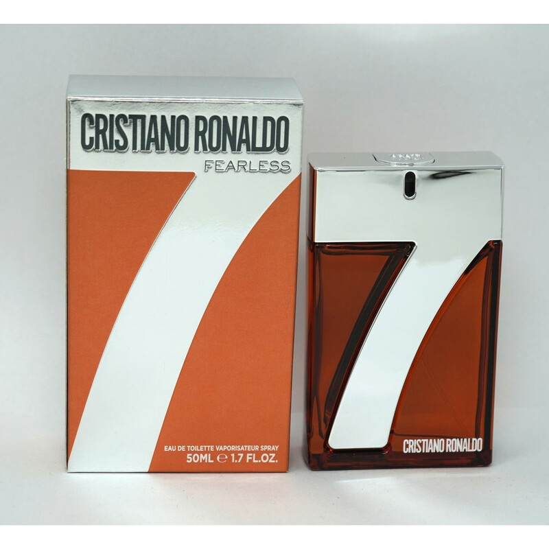 Cristiano Ronaldo Men's CR7 Fearless EDT Spray 1.7 oz Fragrances