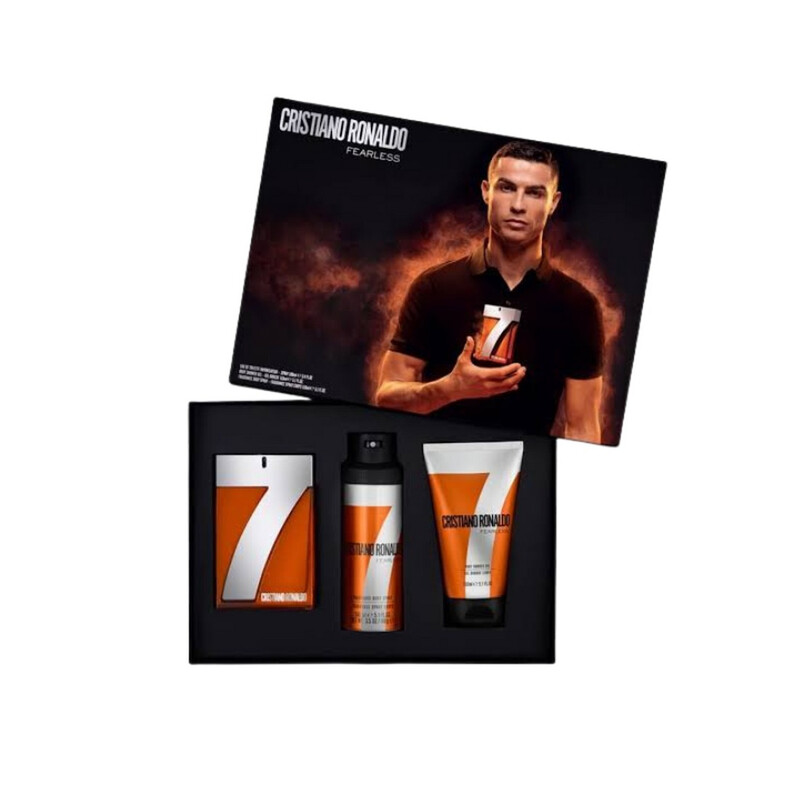 Cristiano Ronaldo Men's Cr7 Fearless Gift Set Fragrances