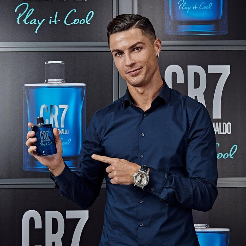 Cristiano Ronaldo Men's CR7 Play It Cool EDT 3.4 oz Fragrances