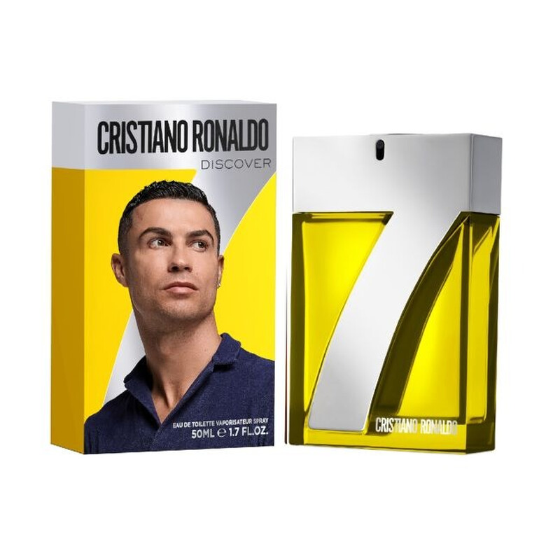 Cristiano Ronaldo Men's Discover EDT Spray 1.7 oz Fragrances