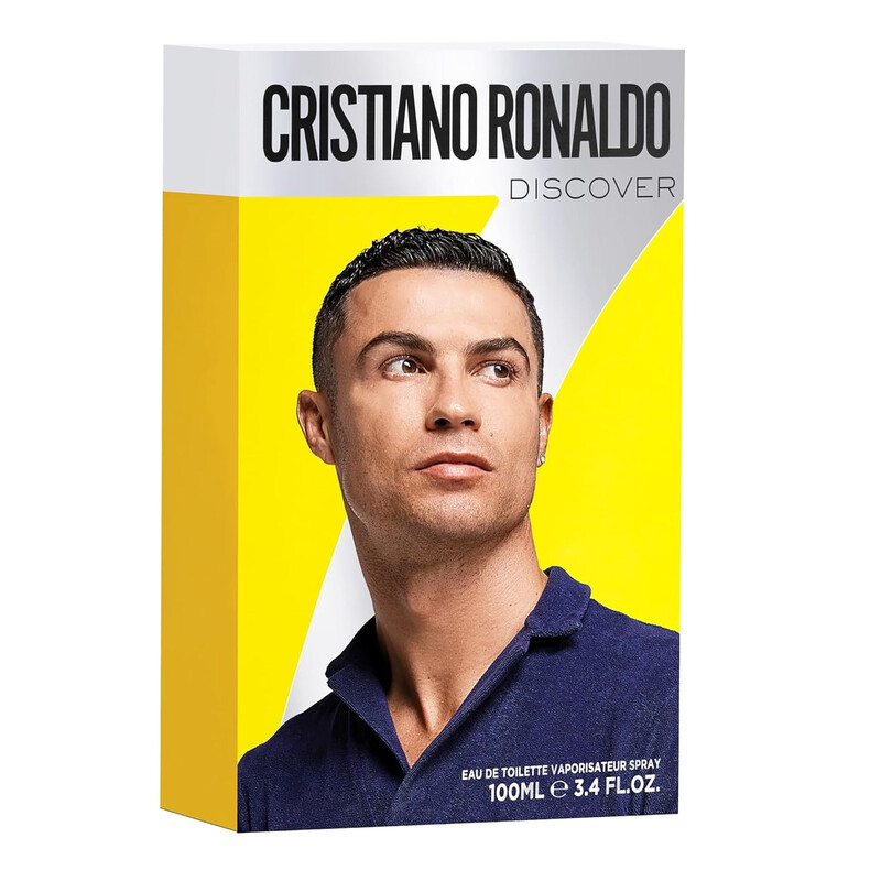 Cristiano Ronaldo Men's Discover EDT Spray 3.4 oz Fragrances