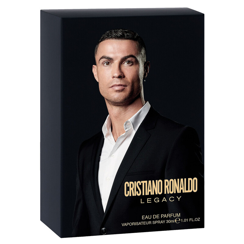 Cristiano Ronaldo Men's Legacy EDP Spray 1.0 oz Fragrances