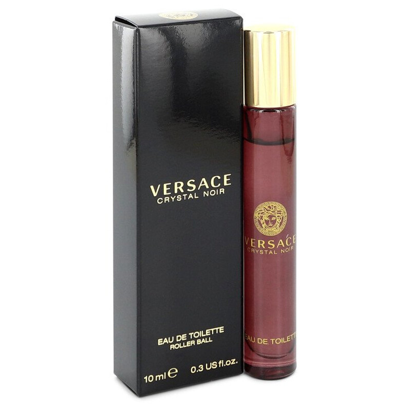 Versace Crystal Noir / Versace EDT Rollerball Mini 0.3 oz (10.0 ml