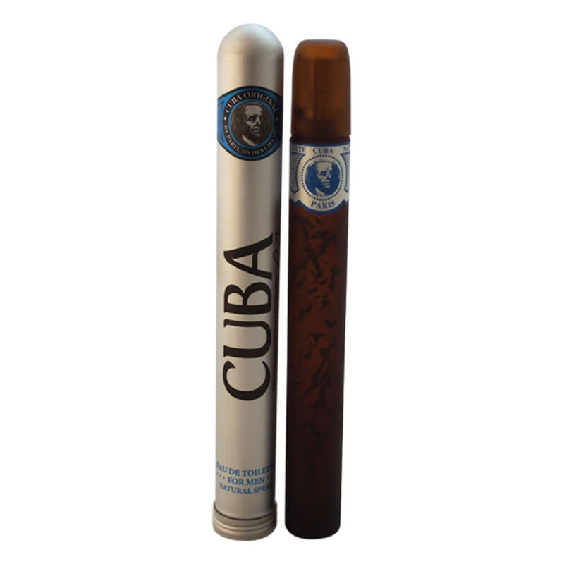 Cuba Blue by Cuba for Men - 1.2 oz EDT Spray