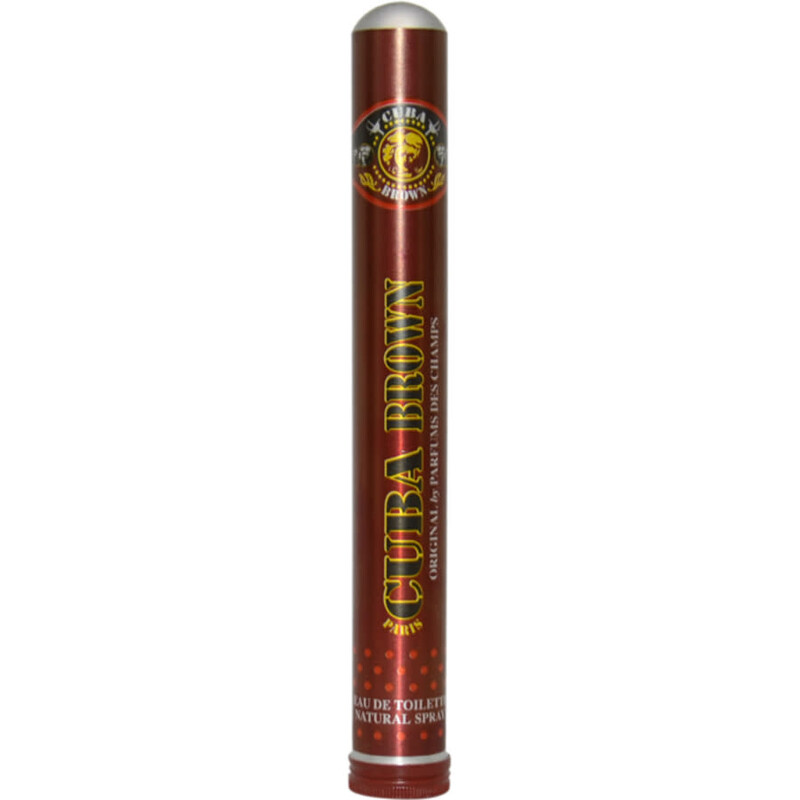 Cuba Brown by Cuba for Men - 1.17 oz EDT Spray