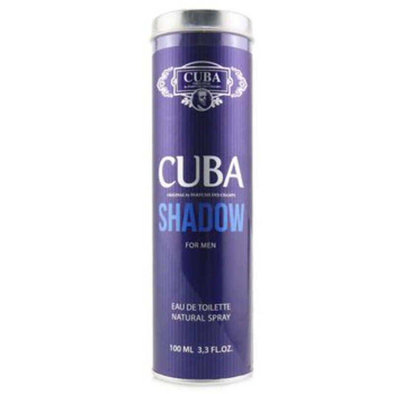 Cuba - Cuba Shadow Eau De Toilette Spray  100ml/3.4oz