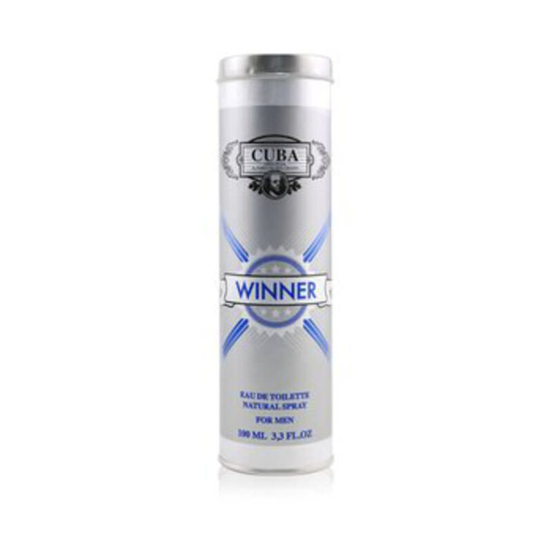 Cuba - Cuba Winner Eau De Toilette Spray 100ml/3.3oz